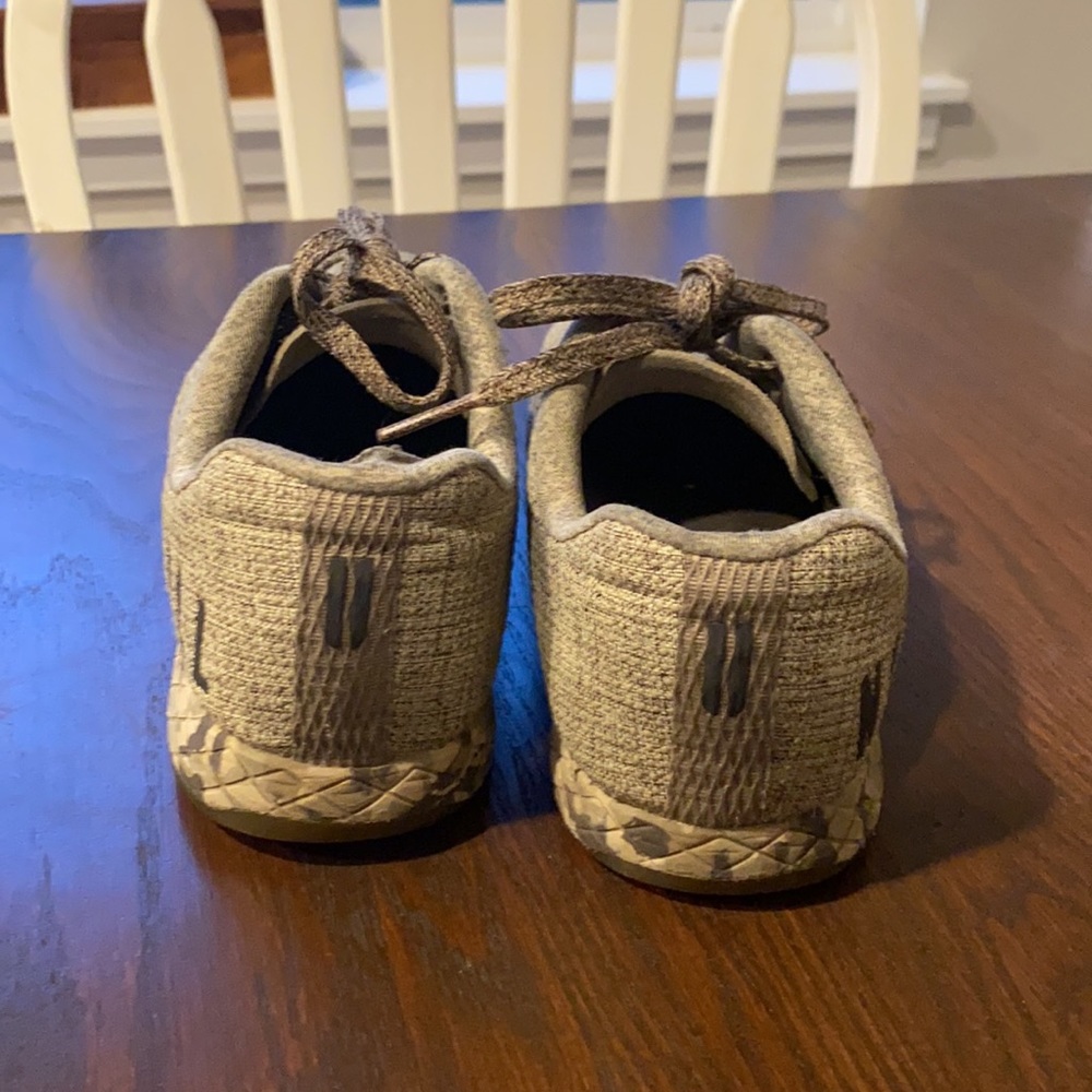 NoBull Earth Heather Grey Trainers - Picture 4 of 10